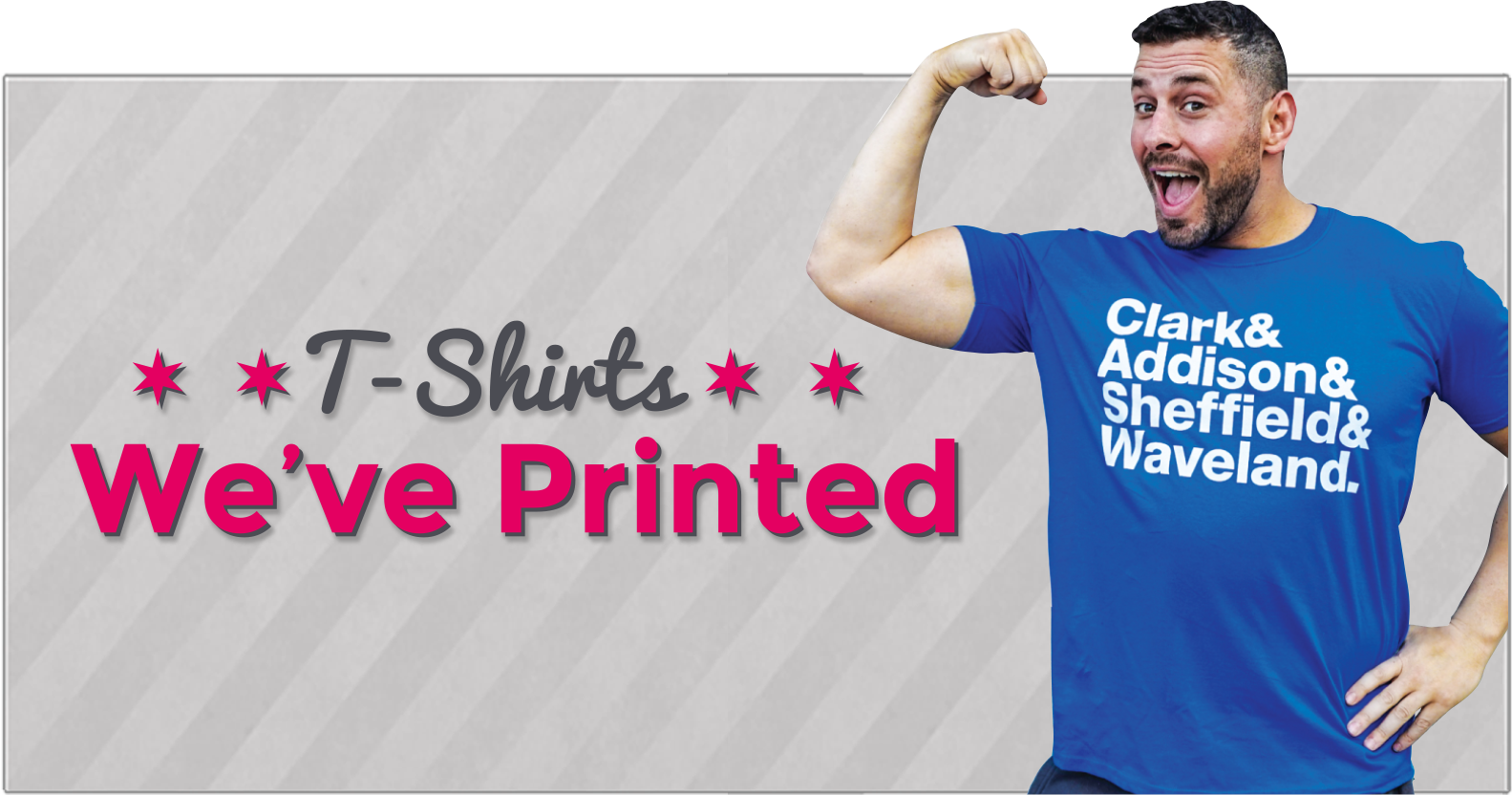 One Hour Tees T-Shirts We've Printed