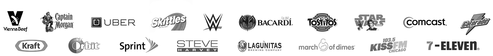 One Hour Tees Companies You Know