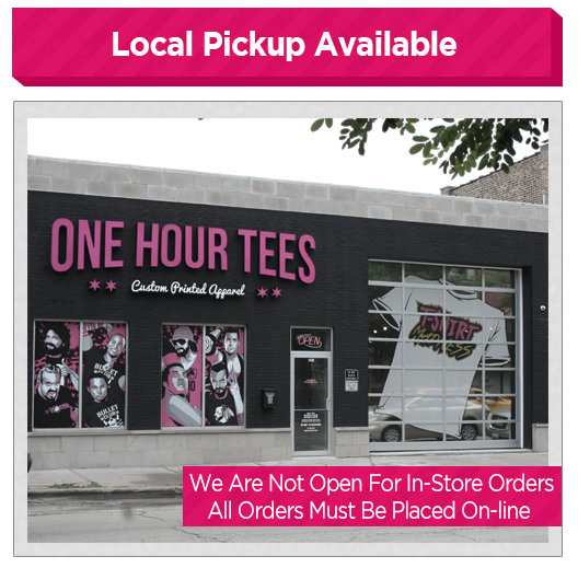 One Hour Tees | Custom Shirt Design & T-Shirt Printing