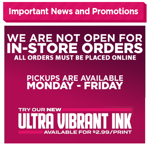 One Hour Tees News and Promotions