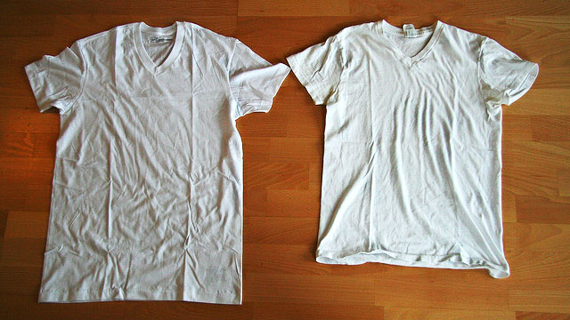 how to shrink a t-shirt