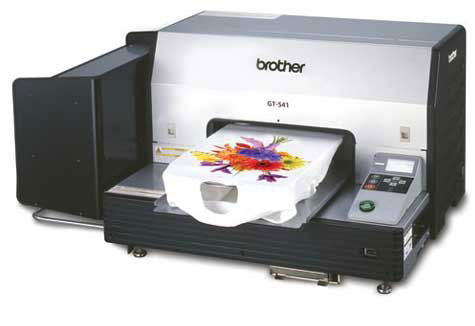 Brother Gt Garment Printer Color Chart