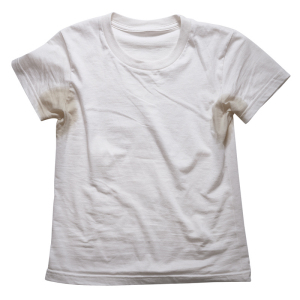 t-shirt deodorant stains