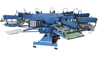automatic screen printing machine 